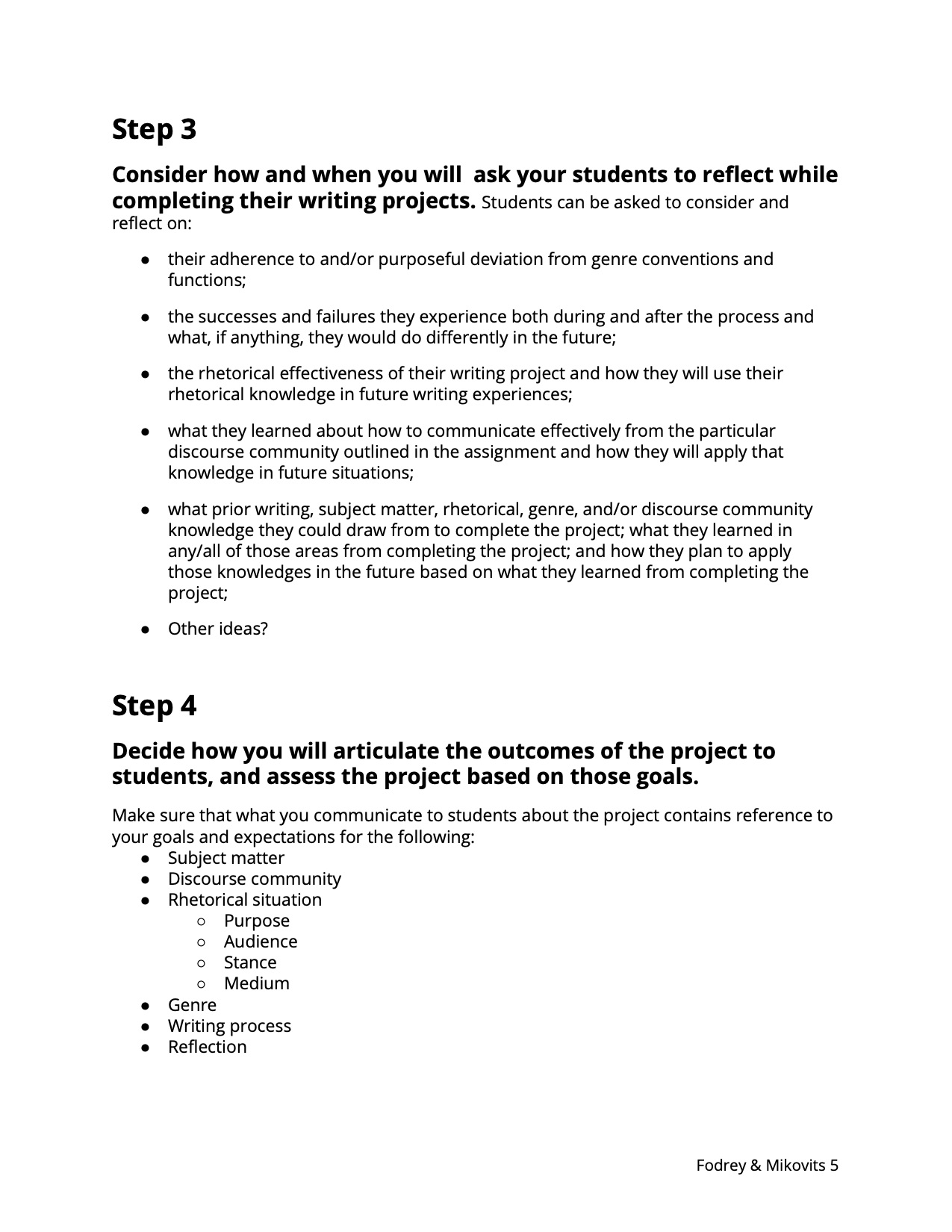MM Project Design Guide, page 5
